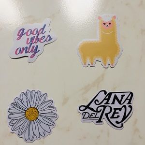 Water proof stickers